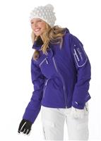 Women's Speed II Jacket (Dark Violet Blue) - Alt. View