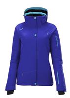 Women's Supernova II Jacket (Dark Violet/White/Bay Blue) - Studio Shot