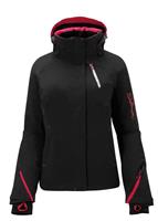 Women's Brilliant Jacket (Black/Fancy Pink) - Studio Shot