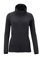 Women's XA Full Zip Hoody (Black) - Studio Shot