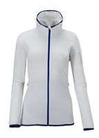 Women's XA Full Zip Hoody (White) - Studio Shot
