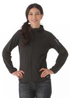 Women's XA Full Zip Hoody (Black)