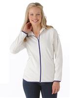 Women's XA Full Zip Hoody (White)
