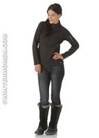 Women's XA Midlayer (Black) - Alt. View