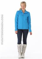 Women's Endure Full Zip Sweater (Coast) - Alt. View