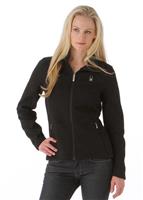 W12 Women's Endure Full Zip Sweater (Black)