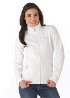 W12 Women's Endure Full Zip Sweater (White)