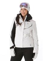 W12 Women's Prevail Jacket (White/Black)