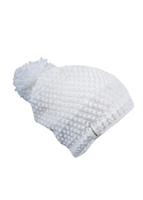 W12 Women's Brrr Berry Hand Knit Hat (White) -                                                                                                                                                       