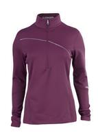 Women's Flicker Poly Stretch T-Neck (Gypsy)