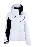 W12 Women's Prevail Jacket (White/Black) - Studio Shot