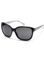 Women's Cayenne (Black Deco/Gray)