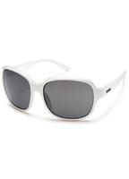 Women's Sequin (White Backpaint/Gray)