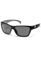 Women's Speedtrap (Black Backpaint/Gray)