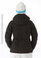 Women's Amore Down Jacket (TNF Black) - Back View