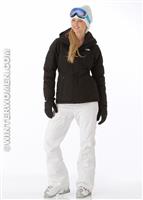 Women's Amore Down Jacket (TNF Black) - Alt. View