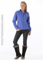 Women's Apex Bionic Jacket (Vibrant Blue) - Alt. View