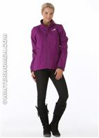 Women's Chromium Thermal Jacket (Premiere Purple Heather/Baroque Purple) - Alternate View