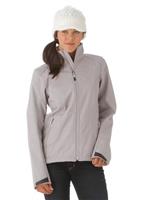 Women's Chromium Thermal Jacket (Metallic Silver Heather/Metallic Silver)