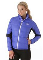 Women's Crimptastic Hybrid Down Jacket (Vibrant Blue) - The North Face Womens Crimptastic Hybrid Down Jacket (Vibrant Blue) - WinterWomen.com