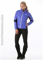 Women's Crimptastic Hybrid Down Jacket (Vibrant Blue) - The North Face Womens Crimptastic Hybrid Down Jacket (Vibrant Blue) - WinterWomen.com
