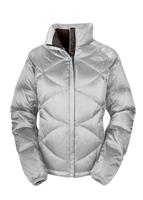 Women's Aconcagua Jacket (Metallic Silver) - Studio Shot
