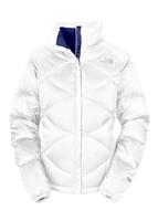 Women's Aconcagua Jacket (TNF White/Bolt Blue)