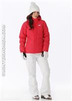 Women's Amore Down Jacket (Barberry Pink) - Alt. View