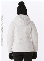 Women's Amore Down Jacket (TNF White) - Back View