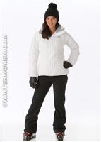 Women's Amore Down Jacket (TNF White) - Alt. View