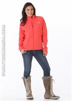 Women's Apex Bionic Jacket (Teaberry Pink) - Alt. View