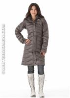 Women's Avenue Parka (Graphite Grey) - Alt. View