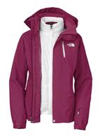 Women's Cheakamus Triclimate 3-in-1 Jacket (Pamplona Purple) - Studio Shot