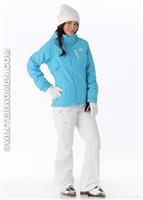 Women's Cheakamus Triclimate 3-in-1 Jacket (Turquoise Blue) - Alt. View