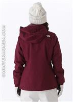 Women's Cheakamus Triclimate 3-in-1 Jacket (Pamplona Purple) - Back View