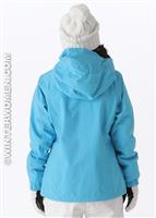 Women's Cheakamus Triclimate 3-in-1 Jacket (Turquoise Blue) - Back View