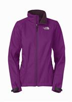 Women's Chromium Thermal Jacket (Premiere Purple Heather/Baroque Purple) - Studio Shot