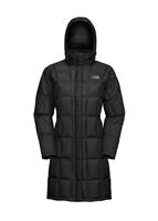 W12 Women's Metropolis Parka (TNF Black) - Studio Shot