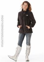 Women's Osito Jacket (TNF Black) - Alt. View