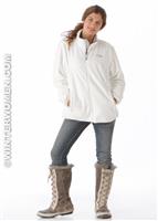 Women's Osito Jacket (TNF White) - Alt. View