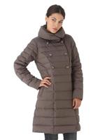 Women's Paulette Peacoat (Graphite Grey)