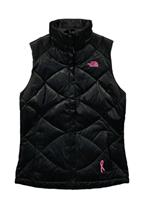 W12 Women's Pink Ribbon Aconcagua Vest (TNF Black)