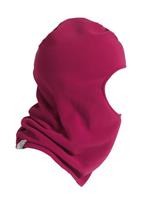 Women's Micro Fur Balaclava (Fuchsia)