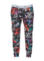 Women's Sumac Pant (Script Stripe Black)