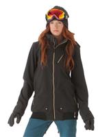 Women's Sass Soft Shell Jacket (Black)