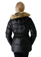 Women's Midtown Myth Jacket (Black) - Back View