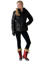 Women's Midtown Myth Jacket (Black) - Alt. View