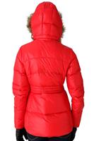 Women's Midtown Myth Jacket (Cherrybomb) - Back View