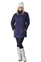 Women's Urban Heritage Jacket (Eclipse Blue) - Full Body View