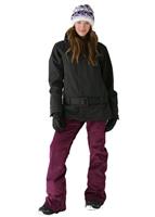 Women's Brixen Jacket (Black/Shadow) - Full Body View                                                                                                                                        